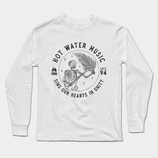 Hot Water Music Long Sleeve T-Shirt